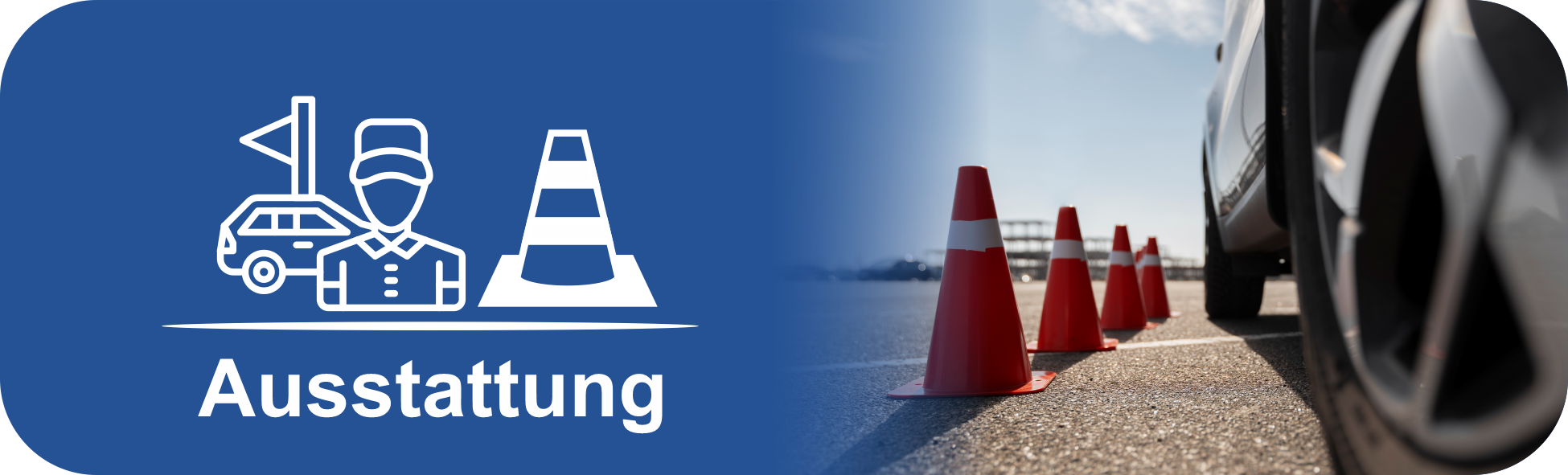 Fahrschulausstattung