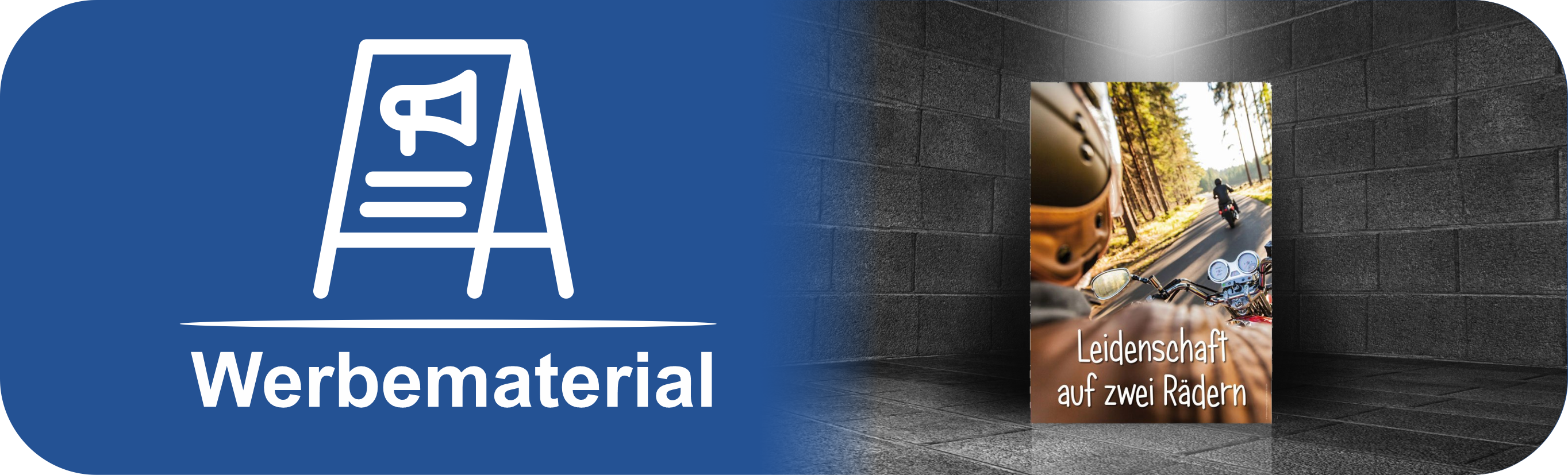 Werbematerial