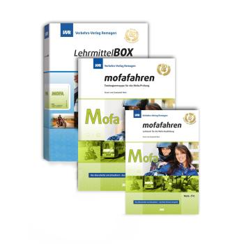 Lehrmittel-Set MOFA, Buch mit Testbogenmappe