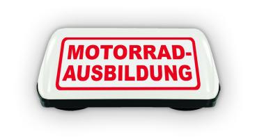Magnet-Dachschild Speed "MOTORRAD-AUSBILDUNG"