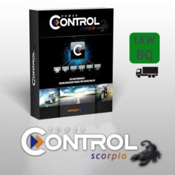 PowerControl - BQ „LKW“ für die Klassen C1, C, C1E und CE