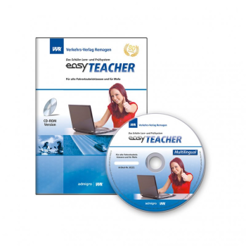 easyTEACHER "Multilingual" auf DVD