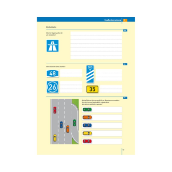 Preview: Arbeitsbuch Theorie Klasse B "Workbook"
