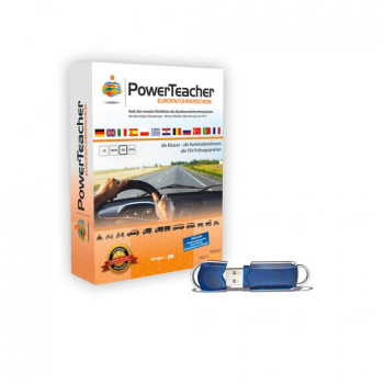 PowerTeacher "International" auf USB-Stick