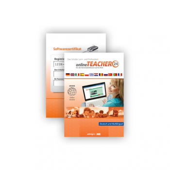 onlineTEACHER24 - alle Klassen- inkl. App