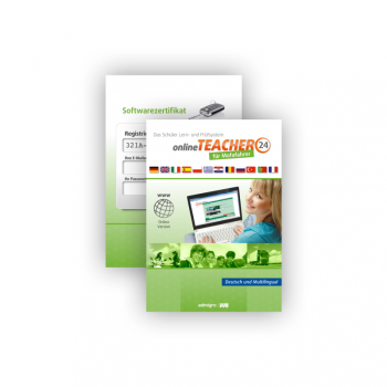 onlineTEACHER24 "Mofa" inkl. App