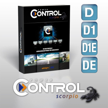 PowerControl - Kl. D, DE, D1, D1E