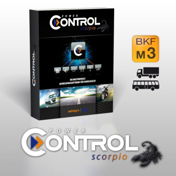 PowerControl - BKF-Weiterbildung  LKW / KOM - Modul 3 (Arbeitszeitrecht und Sozialvorschriften)