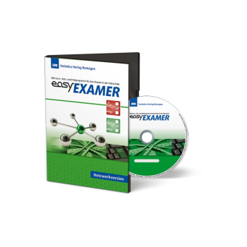 easyEXAMER Deutsch + 12 zugelassene Fremdsprachen (multilingual)