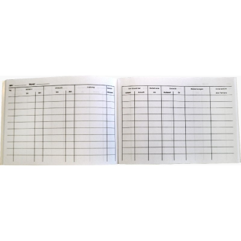 Preview: Fahrten- und Reisekostenbuch für PKW