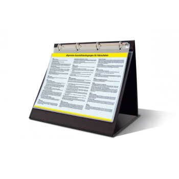 Ring/Aufstellordner ohne Aushangtafeln