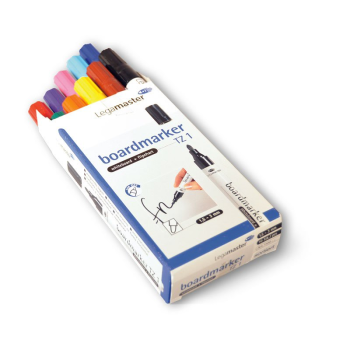 Board-Marker - trocken abwischbare farbige Stifte