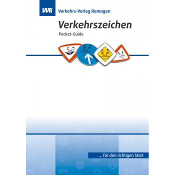 Pocket-Guide Verkehrszeichenkarte