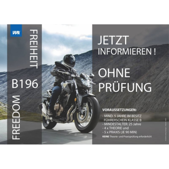 Poster "Freiheit B196"