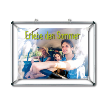 Spannrahmen aus Alu-Profil DIN A2, Größe 59,4 x 42,0 cm