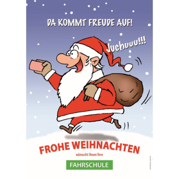 Poster "Da kommt Freude auf"