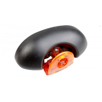 Fahrlehrer-Außenspiegel orange