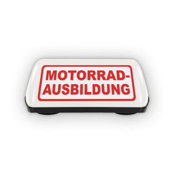 Magnet-Dachschild Speed "MOTORRAD-AUSBILDUNG"
