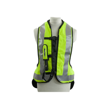 Motorradweste "Fahrschule" mit Airbag-System "Turtle"