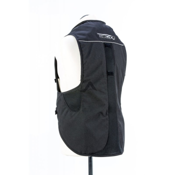 Preview: Motorradweste "Fahrschule" mit Airbag-System "Turtle" (schwarz)