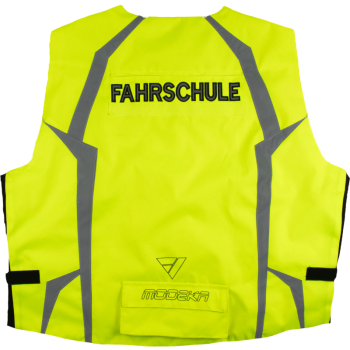 Sicherheits-Motorradweste "FAHRSCHULE"