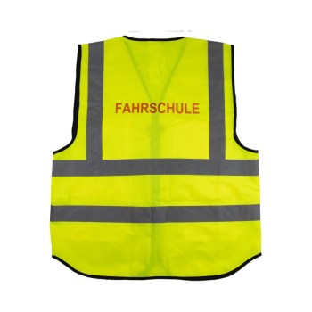 Sicherheits-Motorradweste "FAHRSCHULE"