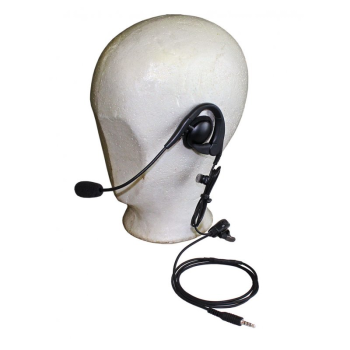 Interphone, leichtes einseitiges Headset mit Ohrbügel PTT - Box (HSB-650)