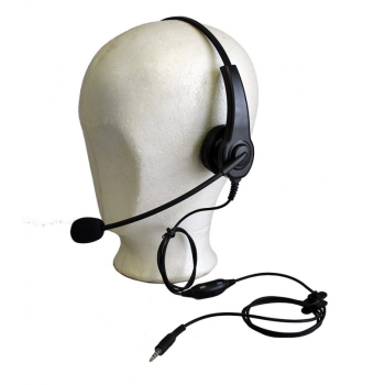 Interphone, leichtes einseitiges Headset mit verstellbarem Kopfbügel PT-Box (HSB-670)