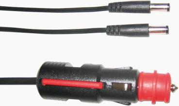 Adapterkabel zum Laden von 2 PT149 oder Z5 im Auto (Z1507)