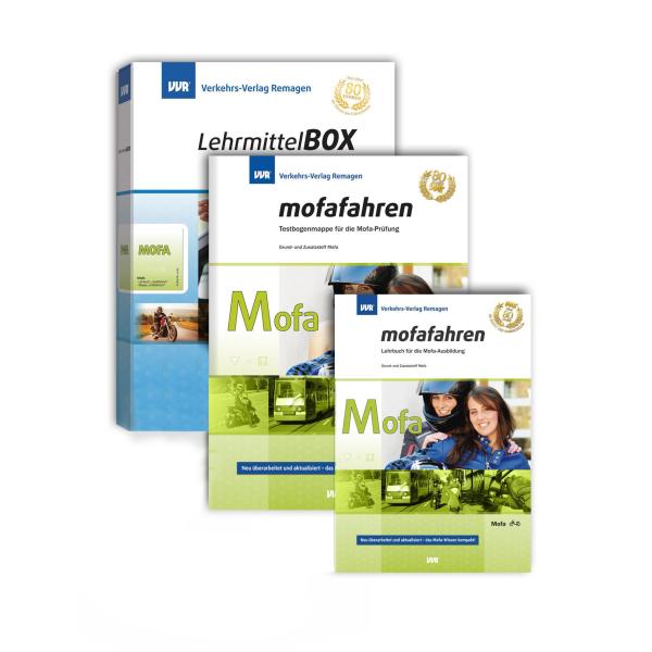 Lehrmittel-Set MOFA, Buch mit Testbogenmappe