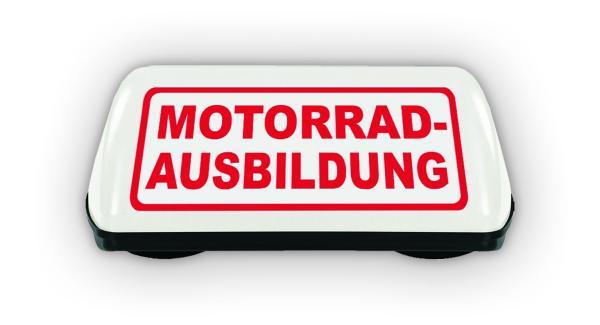 Magnet-Dachschild Speed "MOTORRAD-AUSBILDUNG"