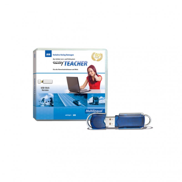 easyTEACHER USB-Stick "Multilingual"