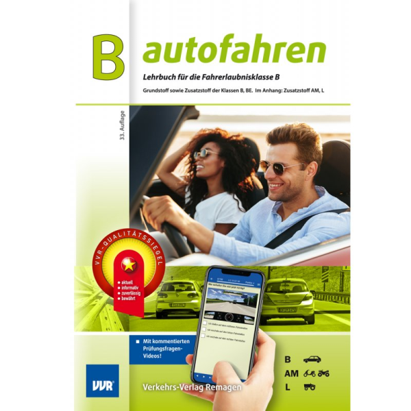 Lehrbuch "autofahren" Klasse B