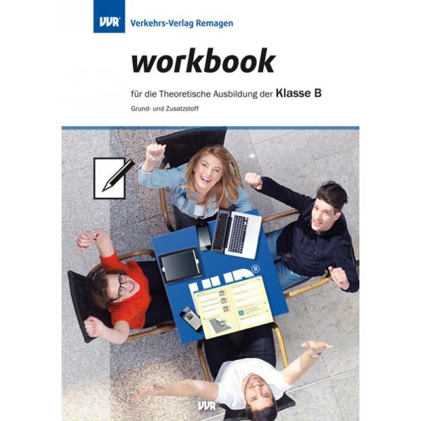Arbeitsbuch Theorie Klasse B "Workbook"