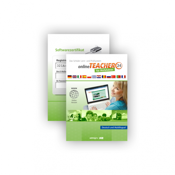 onlineTEACHER24 "Mofa" inkl. App