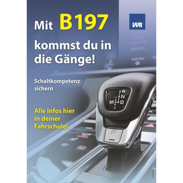 Poster B197- Schaltkompetenz sichern