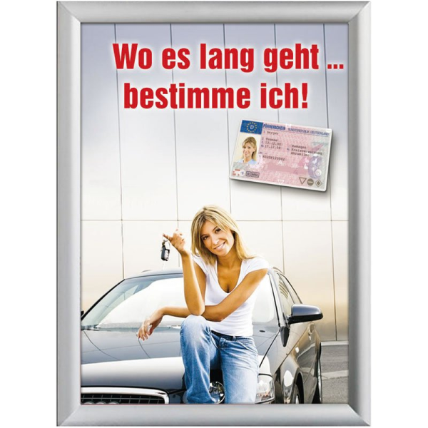 Klapprahmen DIN A1 für Poster