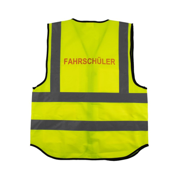 Sicherheits-Motorradweste "FAHRSCHÜLER"