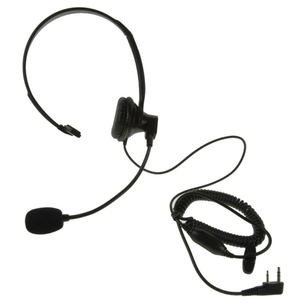 Headset HSF-660K, leichtes Einohr-Headset