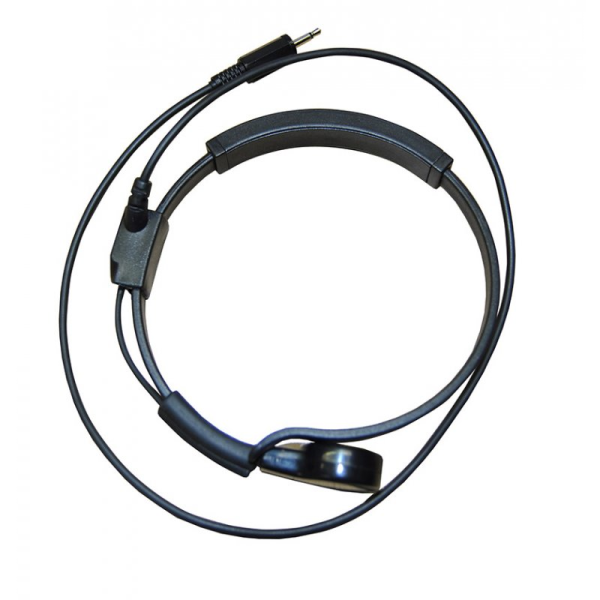 Kehlkopf-Mikrofon m. Schallschlauch-Ohrhörer FBT-10961